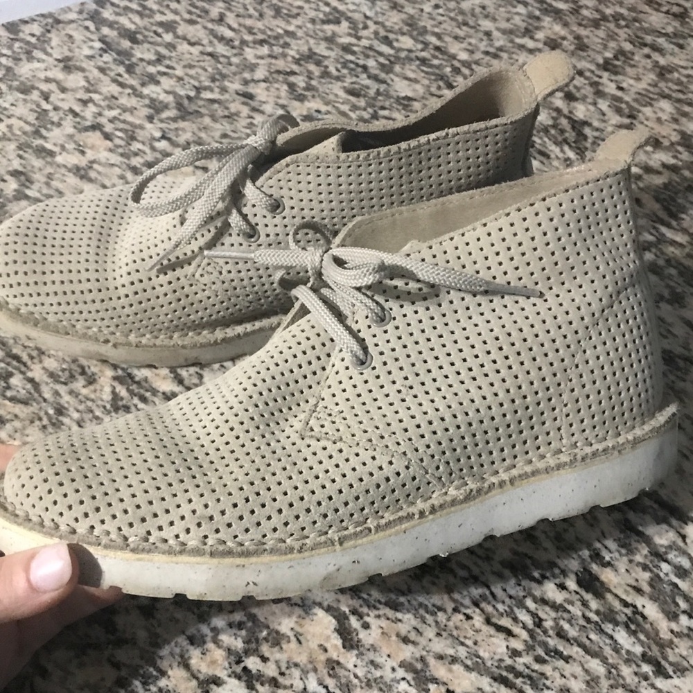 Clark’s Desert Aerial Ankle Boots
